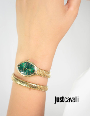 JUST CAVALLI Snake Watch